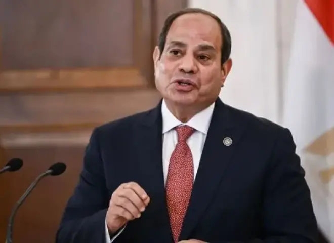 السيسي: القضية الفلسطينية ستظل القضية المركزية في المنطقة إلى حين تسويتها بشكل عادل وشامل