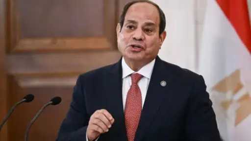 السيسي: القضية الفلسطينية ستظل القضية المركزية في المنطقة إلى حين تسويتها بشكل عادل وشامل