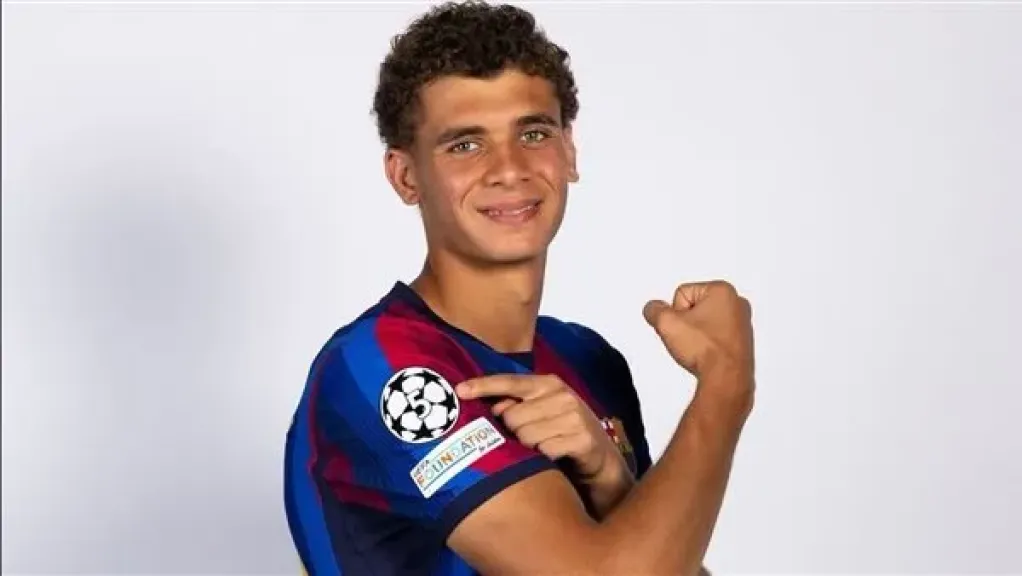 حمزة عبد الكريم يحرم برشلونة من صفقة مهاجم ريال مدريد