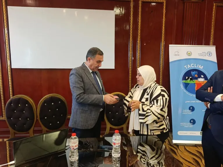 الزراعة: تختتم برنامج تدريب المدربين حول مقاومة مضادات الميكروبات بالبحيرة