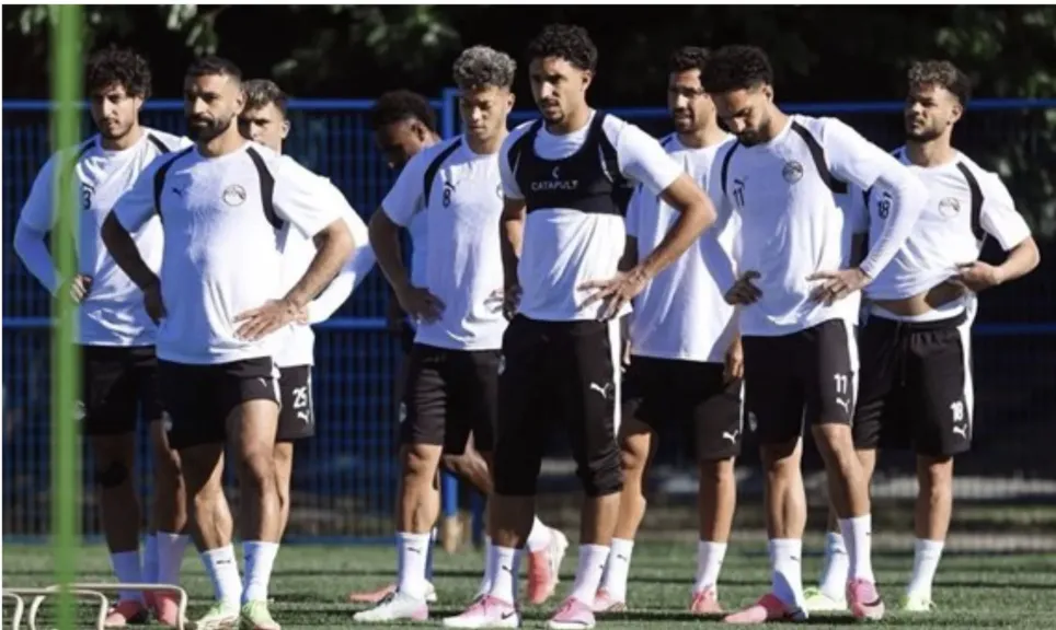 اليوم.. منتخب مصر يخوض مرانه الأول استعدادًا لمباراة أنجولا بتصفيات أمم إفريقيا