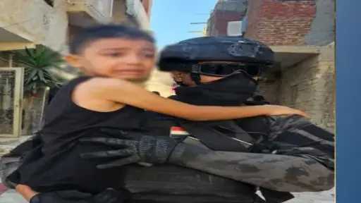 مصرع عنصر جنائي شديد الخطورة في تبادل إطلاق نار مع الشرطة بمطروح.. وتحرير أسرته