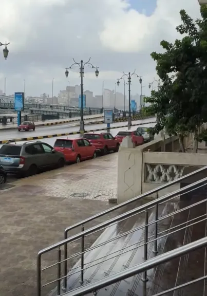 شتاء مبكر.. أمطار غزيرة وتراجع ملحوظ في الحرارة يضربان محافظة دمياط (صور وتفاصيل)