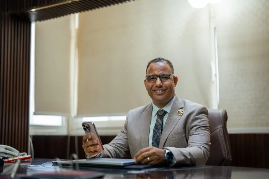 الحسيني أحمد: مستقبل وطن منحاز للمواطن.. وجولاتنا بالمحافظات تستهدف تلبية احتياجات الأهالي