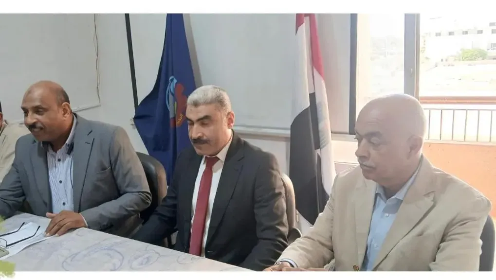 اتحاد الحاصلات البستانية وقطاع استصلاح الأراضي يبحثان خطط التوسع في إنتاج تقاوي البطاطس بالنوبارية
