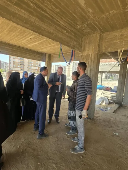 وزارة العمل تكثف حملاتها لحماية العمال..تفتيش 1211 منشأة خلال 5 أيام