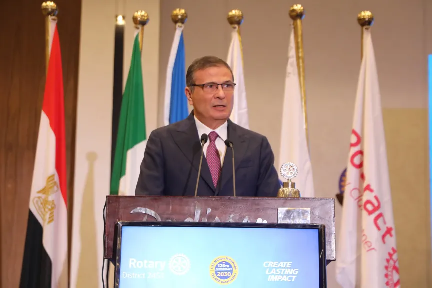 وزير الزراعة يستعرض خطة الدولة لتحقيق الأمن الغذائي والتنمية الزراعية