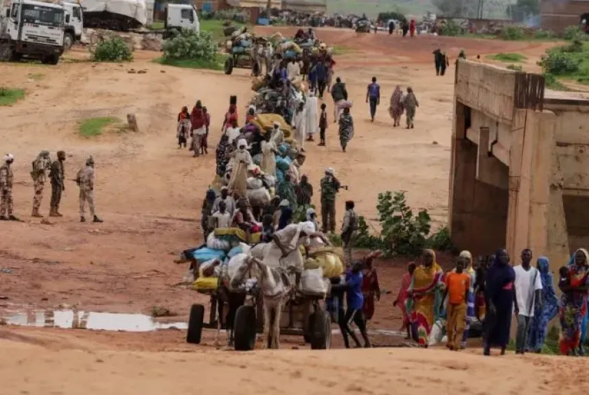 المنظمة الدولية للهجرة تحذر من توقف الممر الإنساني في السودان