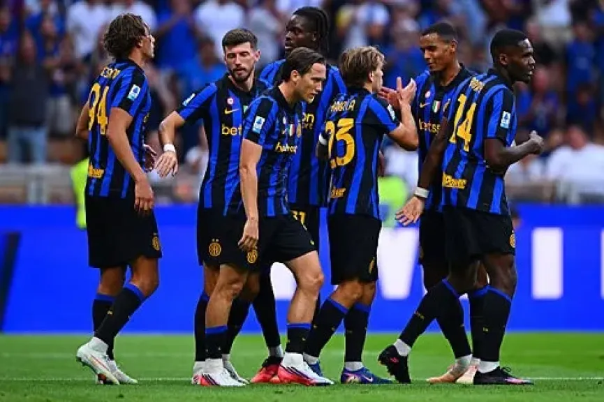 التشكيل الرسمي.. إنتر ميلان بالقوة الضاربة أمام روما في قمة الدوري الإيطالي