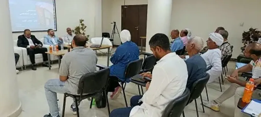 الرعاية الصحية بالأقصر تناقش دعم مستشفى حورس بالكوادر الطبية المطلوبة