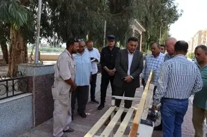 محافظ القليوبية يتابع رفع 3 آلاف طن من التراكمات التاريخية بموقع ميت الدريج