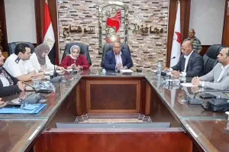 محافظ سوهاج يوجه بالاستعداد لاستضافة دورة الألعاب البارالمبية الوطنية الشعبية ديسمبر 2026