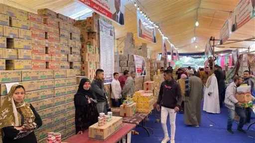 محافظ الجيزة يوجه بتكثيف الرقابة على الأسواق والتوسع في معارض السلع المخفضة