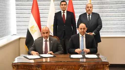 وزير الشباب والرياضة يشهد مراسم توقيع بروتوكول تعاون بين الوزارة وشركة روابط الرياضية لدعم وتسويق الأبطال والاتحادات الرياضية