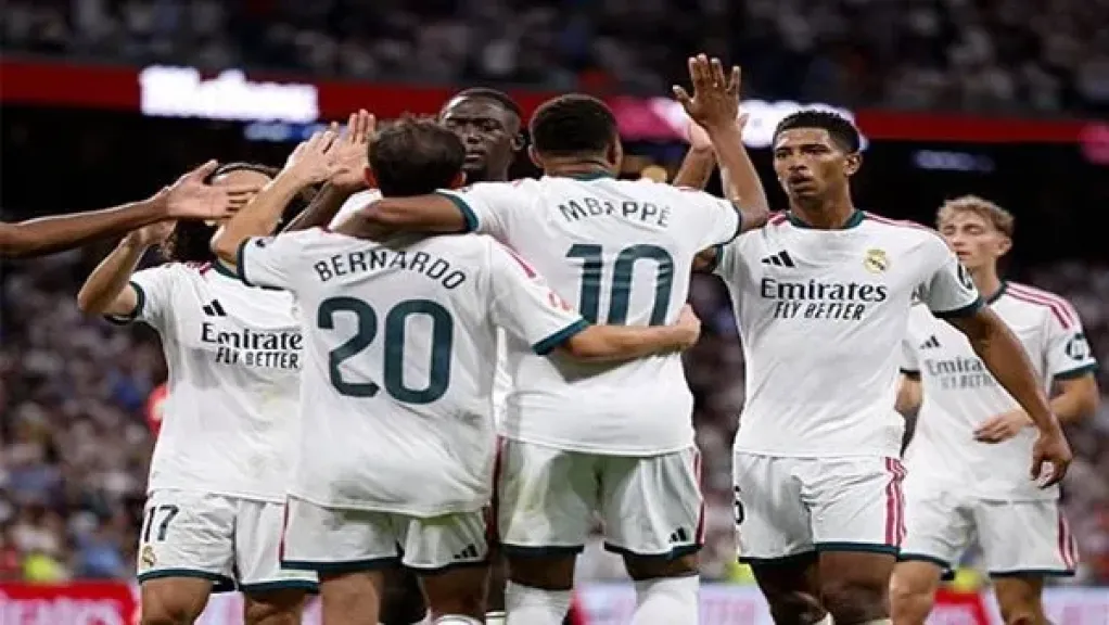ريال مدريد في مهمة تقليص الفارق مع برشلونة قبل موقعة الكلاسيكو
