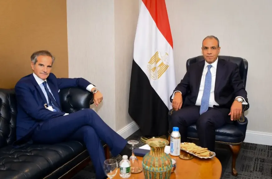وزير الخارجية يلتقي المدير العام للوكالة الدولية للطاقة الذرية المرشح لمنصب سكرتير عام الأمم المتحدة