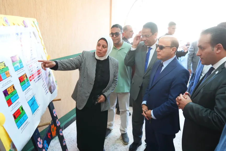 محافظ الغربية: يفتتح مدرسة «طلعت أبو المكارم» للتعليم الأساسي بتكلفة 20.8 مليون جنيه على مساحة 1407.7 مترًا