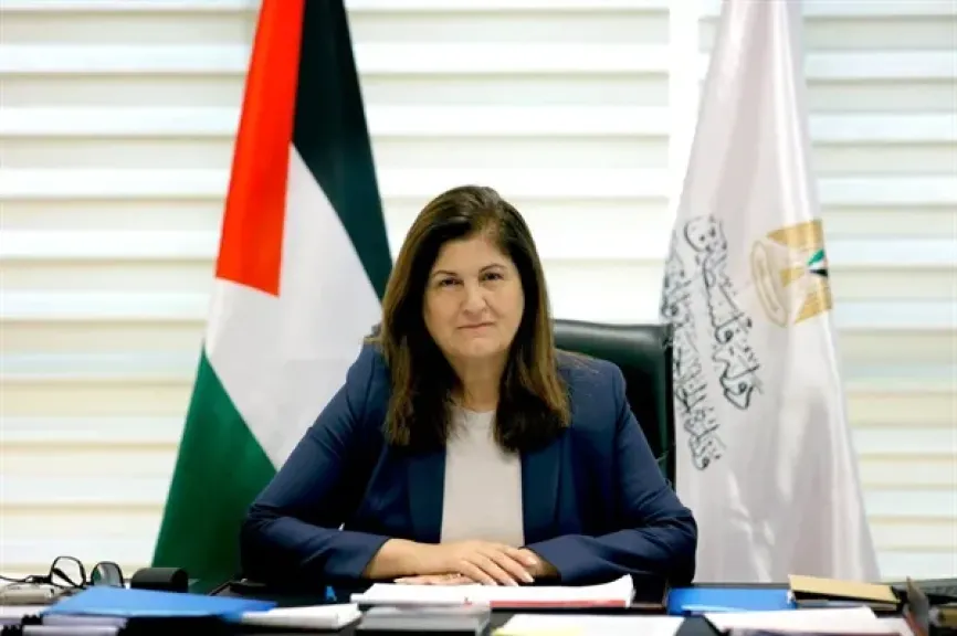 وزيرة الخارجية الفلسطينية تدعو إيطاليا إلى الاعتراف بدولة فلسطين
