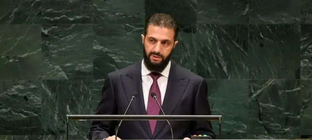 الشرع أمام الأمم المتحدة: إسرائيل نفذت نحو 500 غارة على أراضينا.. والجولان سيبقى أرضا سورية