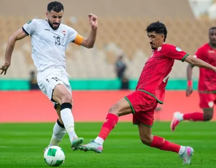 العراق يتعادل مع عمان في افتتاح بطولة خليجي 27