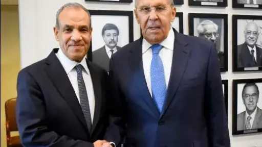 وزير الخارجية يلتقي نظيره الروسي في نيويورك
