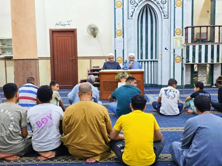 أوقاف الفيوم تنظم ندوات دينية في 150 مسجدا حول هدي النبي في البيع والشراء