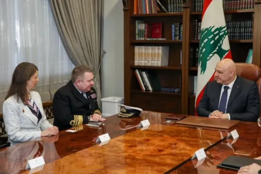 مستشار الدفاع البريطاني يجدد دعم بلاده للبنان والجيش خلال لقائه جوزف عون