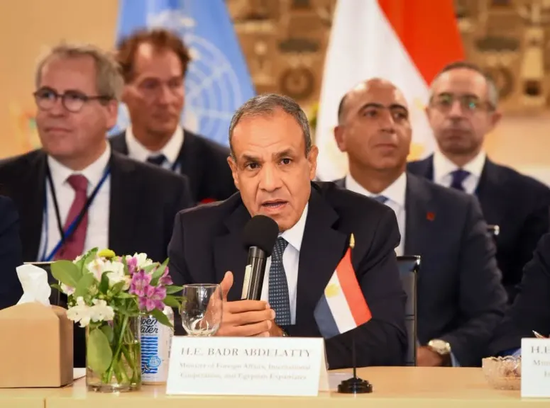 وزير الخارجية يستضيف مائدة مستديرة رفيعة المستوى حول التعافي المبكر في غزة على هامش الجمعية العامة للأمم المتحدة