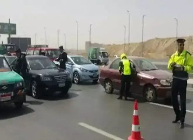 أمن الجيزة يضبط 117 مخالفة مرورية بمنطقة اللبيني فيصل