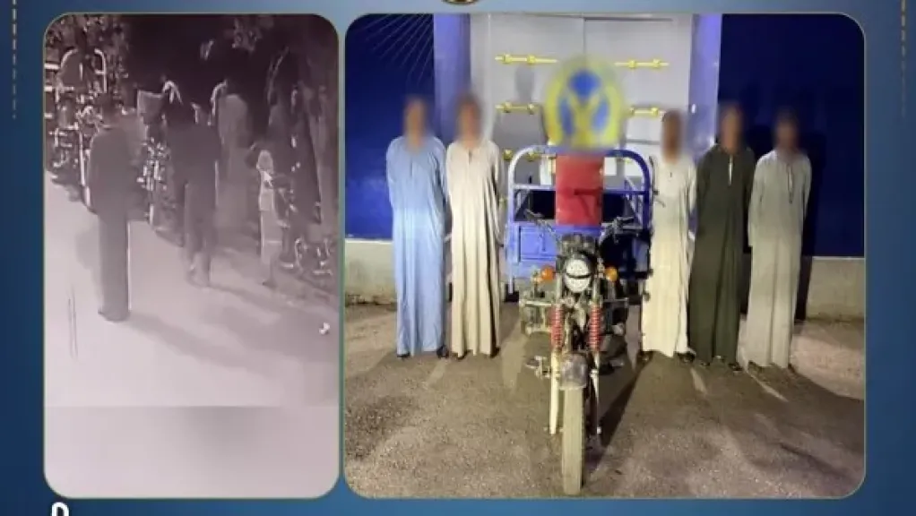 بسبب معاكسة كريمة أحدهم.. ضبط 5 أشخاص اتهموا بالتعدي على عاطل في قنا