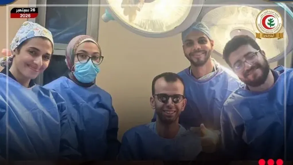 نجاح إعادة زراعة ذراع عامل بعد بترها بالكامل في مستشفى العاشر من رمضان الجامعي