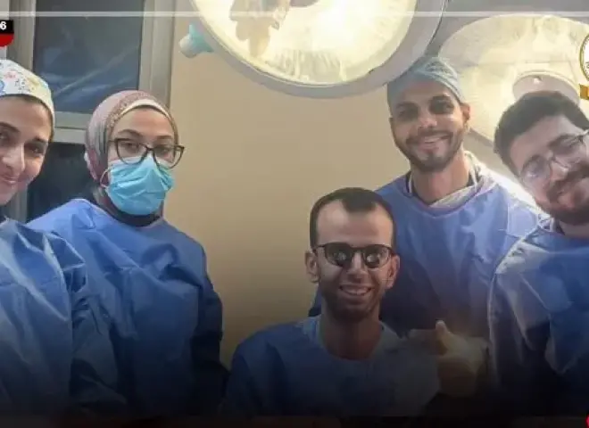 نجاح إعادة زراعة ذراع عامل بعد بترها بالكامل في مستشفى العاشر من رمضان الجامعي