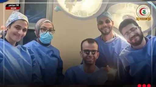 نجاح إعادة زراعة ذراع عامل بعد بترها بالكامل في مستشفى العاشر من رمضان الجامعي