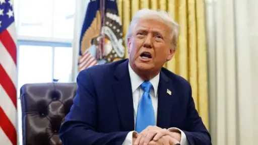 ترامب: المشتبه بهم قرب قاعدة فيرفورد خططوا لإلحاق ضرر كبير