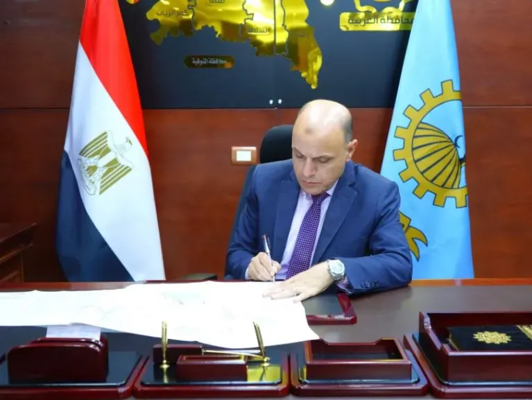محافظ الغربية يعتمد لوحات تحديث المخططات التفصيلية للأحوزة العمرانية