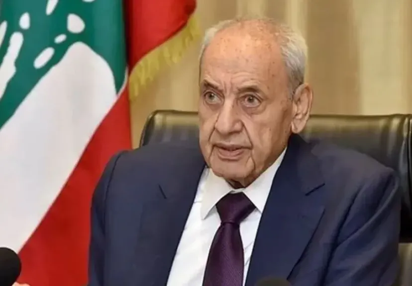 رئيس مجلس النواب اللبناني: ملاحقة إسرائيل على جرائمها حق سيادي لا يجوز التنازل عنه