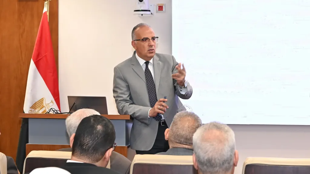 وزير الري يشارك في جلسة حول..تفعيل نهج ترابط المياه والطاقة والغذاء والنظم البيئية في منطقة البحر المتوسط بايطاليا