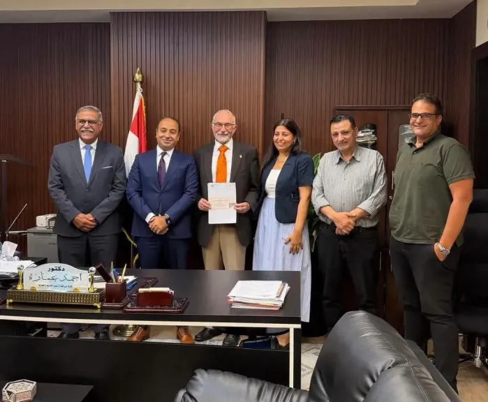 توقيع عقد تخصيص نحو 25.8 ألف متر للجامعة الألمانية الدولية لإقامة مشروع جامعي بالقاهرة الجديدة