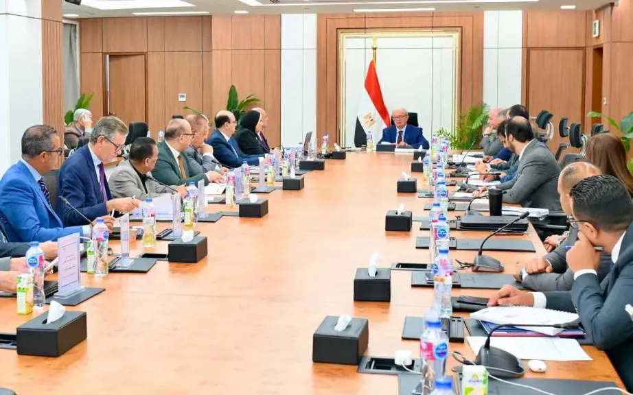 نائب رئيس مجلس الوزراء يترأس اجتماع الجمعية العامة للشركة القابضة للصناعات المعدنية
