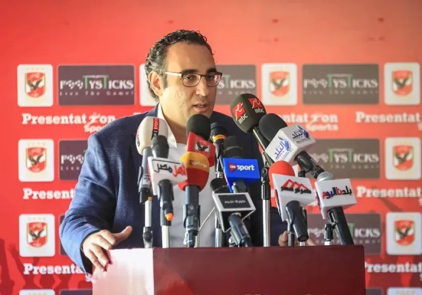 الدماطي: اختزال جمهور الأهلي في الروابط غير حقيقي.. ونسعى لإنهاء الأزمة