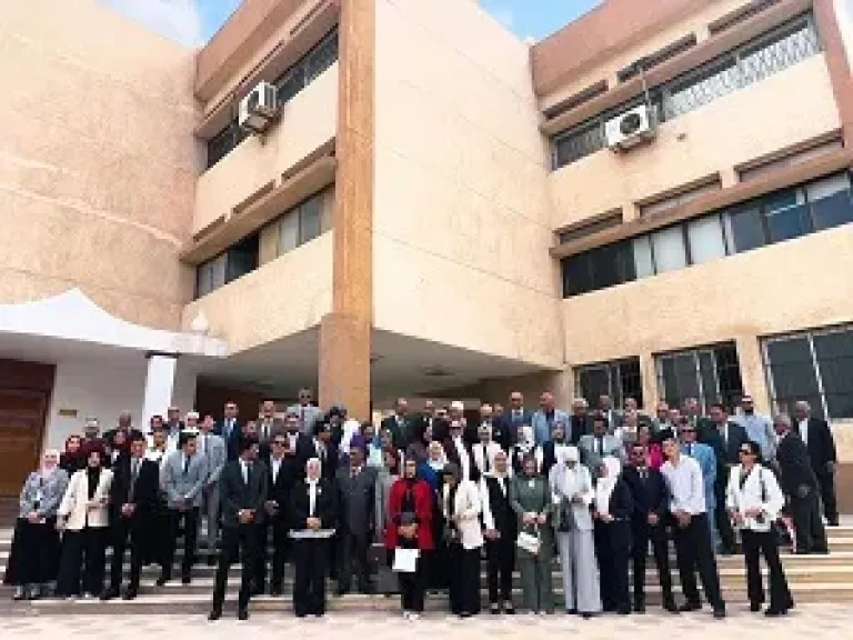 كلية علوم الرياضة بجامعة السادات تعقد امتحان تأهيلي الدكتوراه بمشاركة أساتذة من مختلف الجامعات