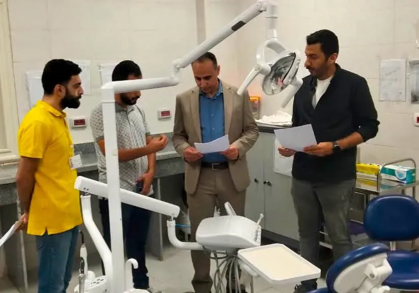 وكيل صحة بني سويف يتفقد وحدة طب أسرة الشريف ويوجه بتوفير المستلزمات الطبية