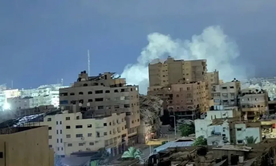 شهيد وإصابات في قصف للاحتلال بمواصي خانيونس