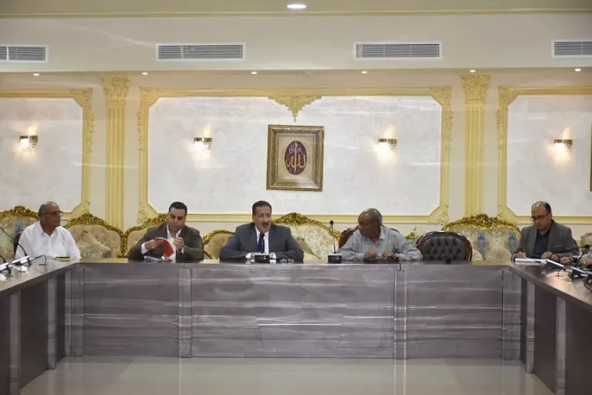 محافظ بورسعيد يوجه بتسريع إنجاز ملفات المواطنين والارتقاء بجودة الخدمات