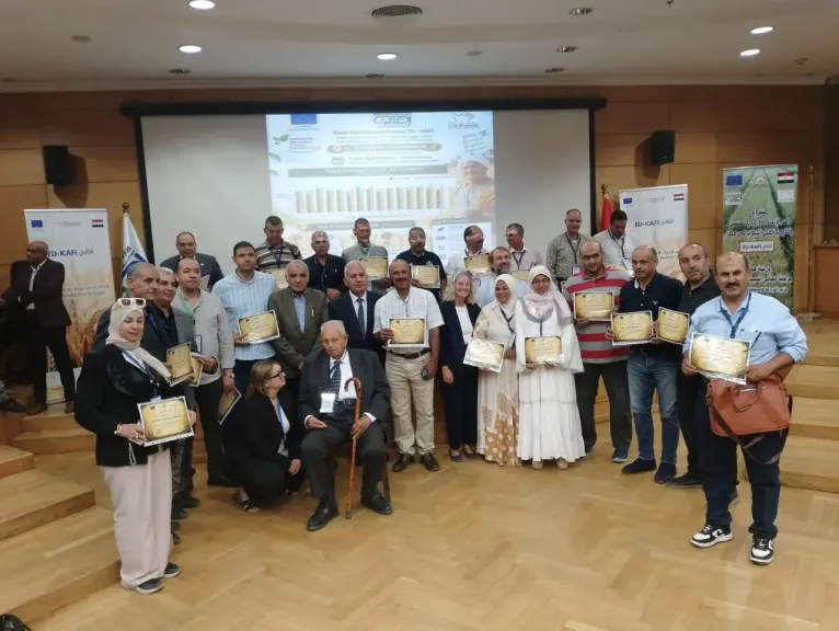 الزراعة: تنشر تقريرًا بأنشطة وجهود معامل ومعاهد «البحوث الزراعية» خلال الأسبوع الخامس من سبتمبر 2026