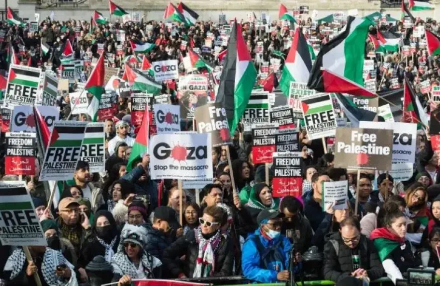 شرطة لندن: لا يمكننا منع تظاهرة مؤيدة لفلسطين في 7 أكتوبر