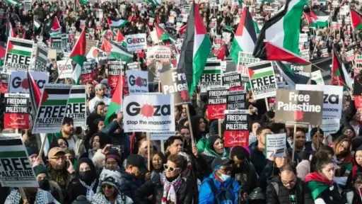 شرطة لندن: لا يمكننا منع تظاهرة مؤيدة لفلسطين في 7 أكتوبر