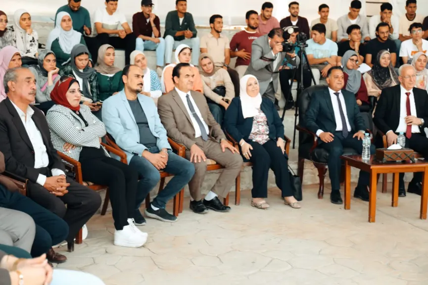 في معرض الكتاب.. «جامعة دمنهور.. الأمس واليوم».. 13 كلية ومشروعات جديدة على طريق جامعة الجيل الرابع