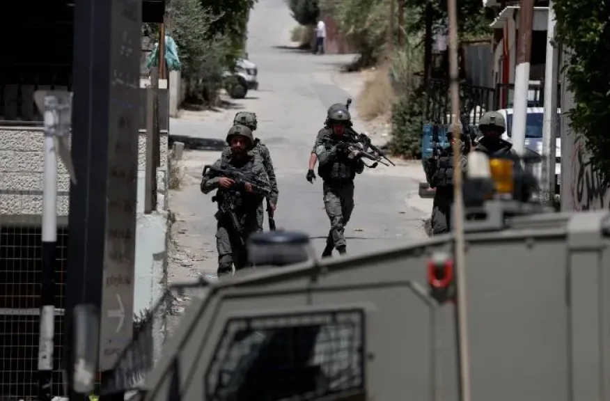إصابة 4 فلسطينيين إثر اعتداء قوات الاحتلال عليهم شمالي نابلس