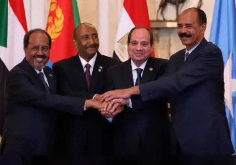 نص إعلان العلمين المشترك الصادر عن القمة الرباعية التشاورية بين مصر والسودان وإريتريا والصومال